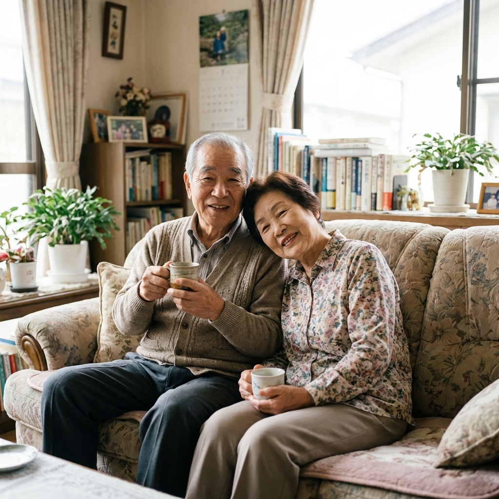 安心感のある高齢者