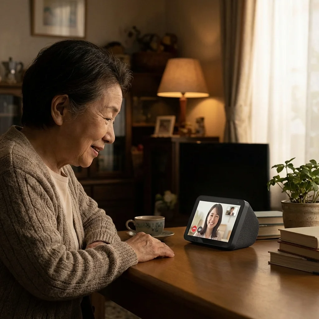 見守りスピーカー